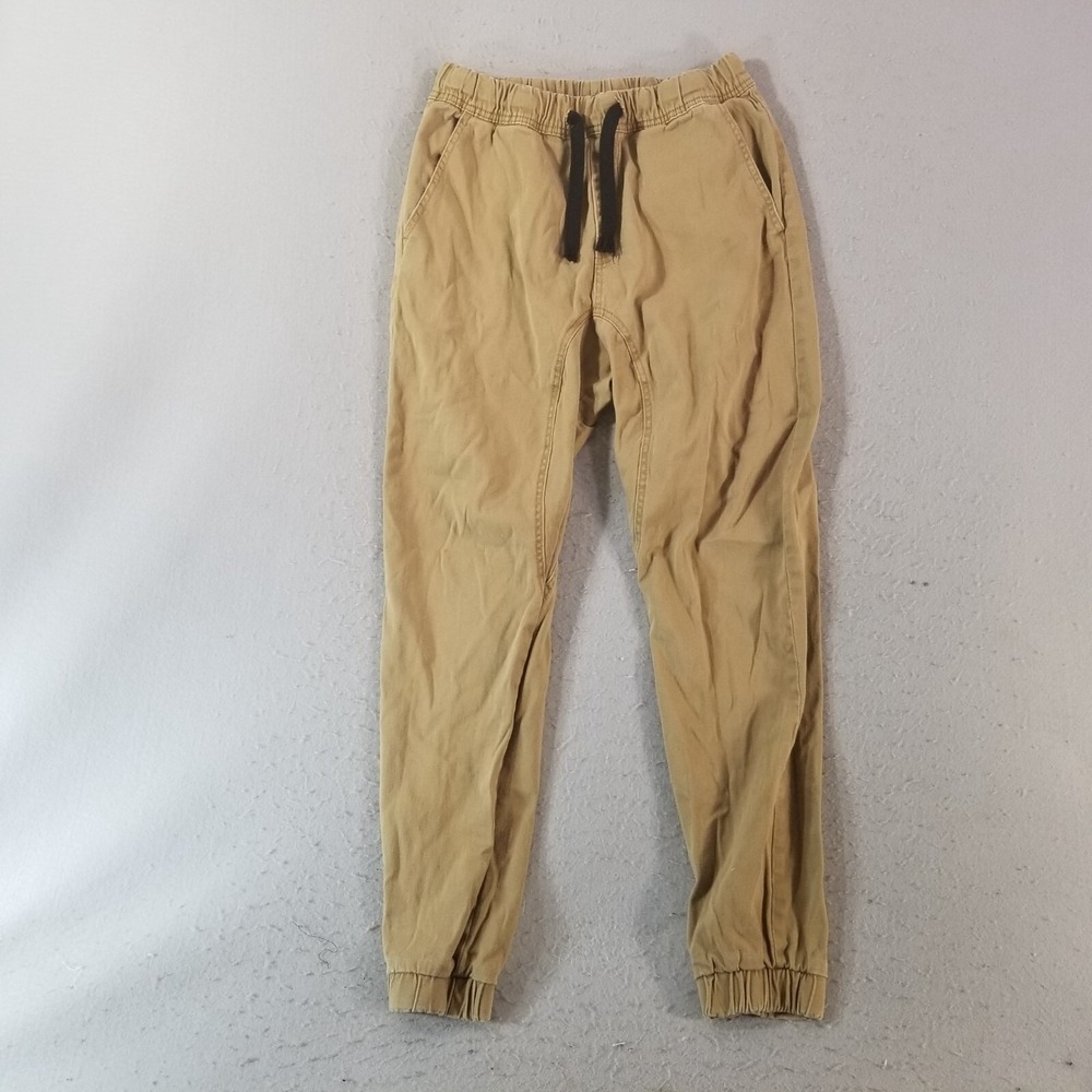 South Pole jogger pants men's medium brown Flex stretch outdoor